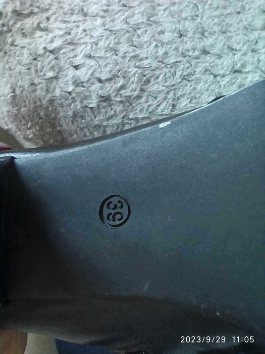 Buty zimowe, damskie, skórzane Lasocki 39