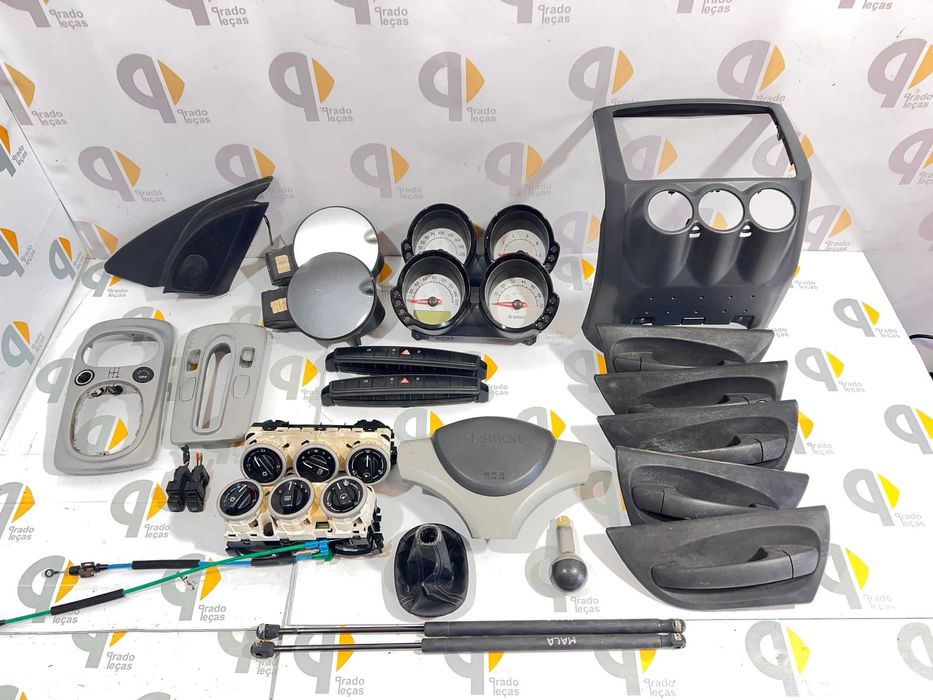 Smart forfour peças 454