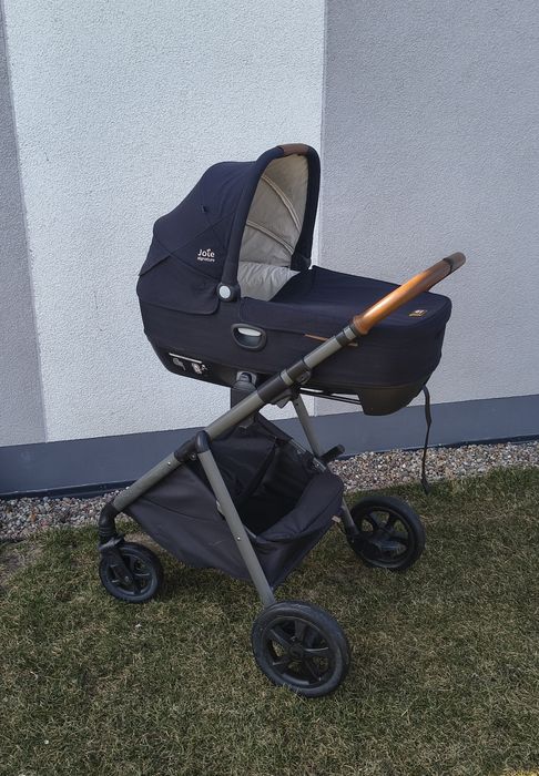Joie Signature 4w1 – wózek, gondola, fotelik, ISOFIX obrotowy
