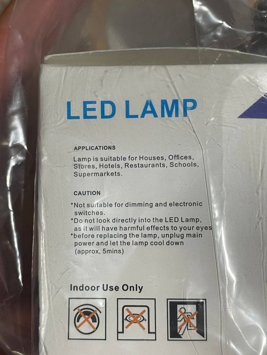 LED лампа GU10 світлодіодна