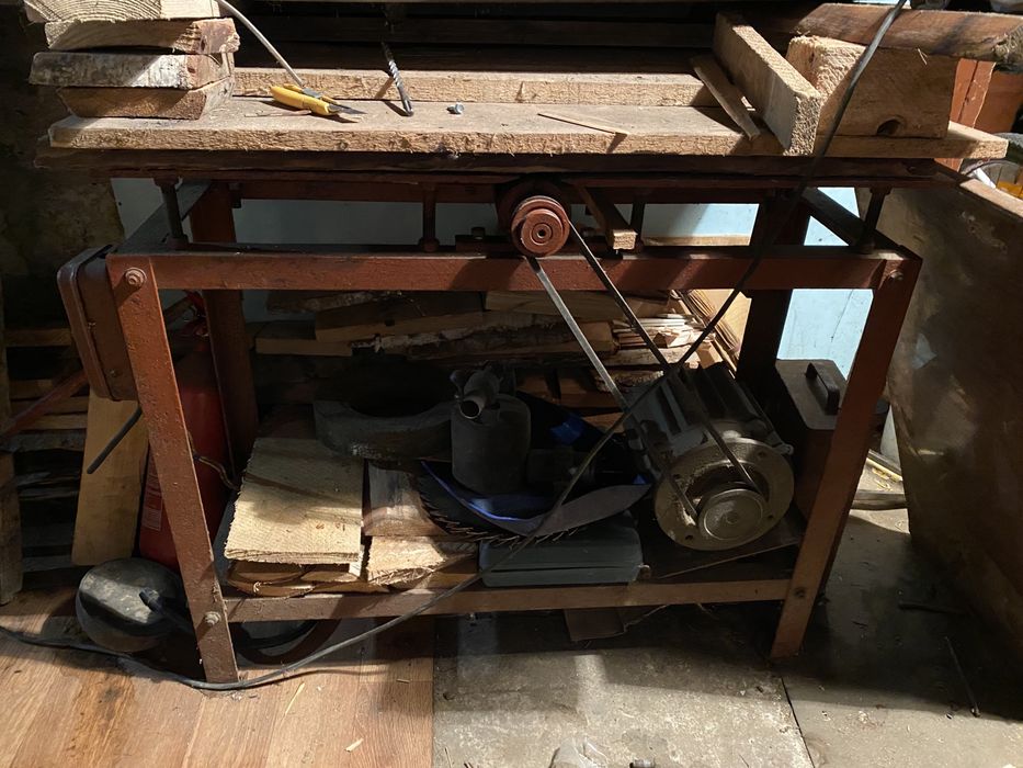 Циркулярный станок.