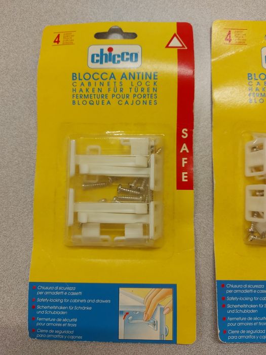 Conjunto de trancas de portas | Chicco