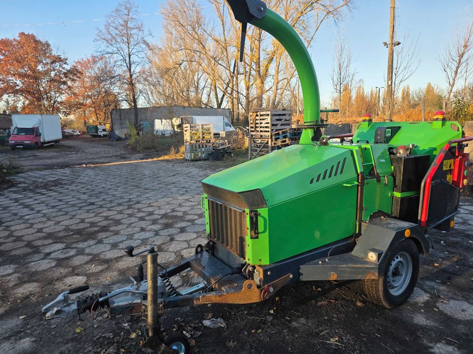 Rębak Greenmech green mech ARB 200
