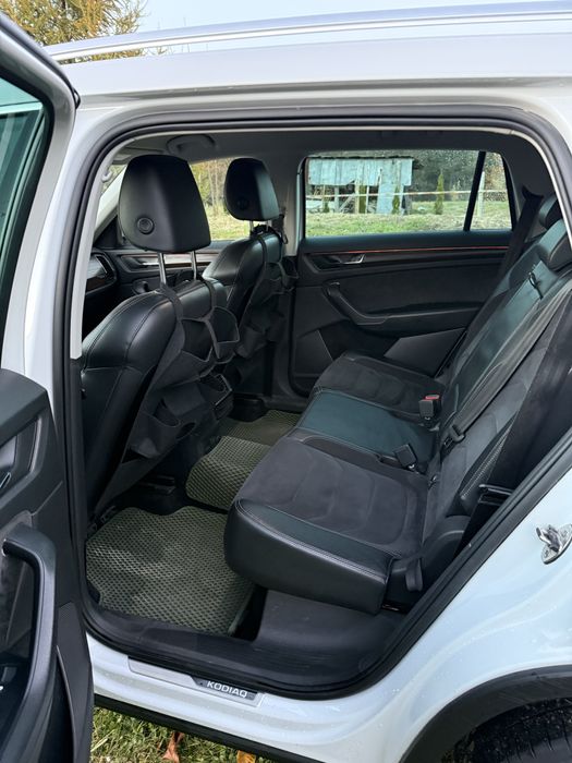 Skoda Kodiaq scout 2017