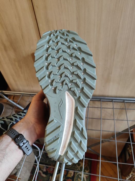 44 Saucony ride tr2 GTX бігові трейлові кросівки майже нові  Gore-TEX