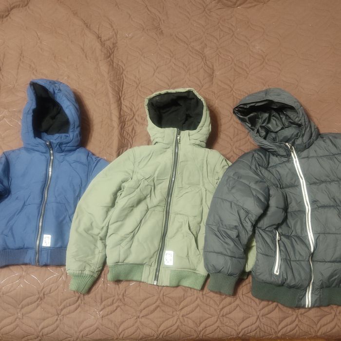 Куртка зимняя 128-158