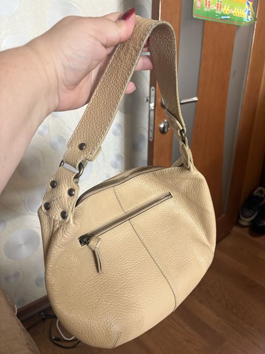 Сумка gap, невелика. Натуральна шкіра
