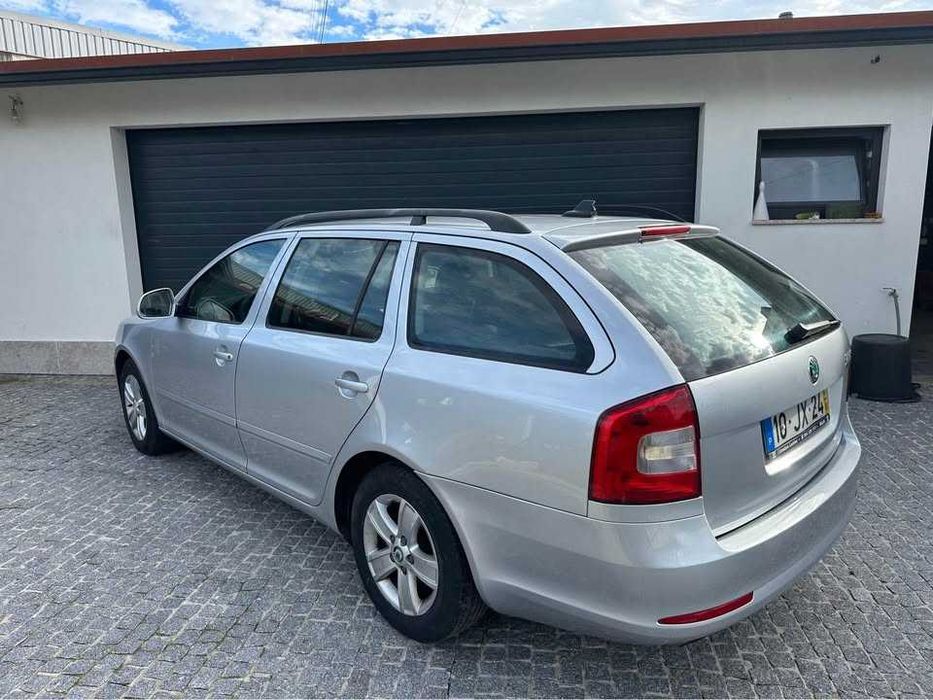 2010 Škoda octavia break 1.6 tdi greenline
