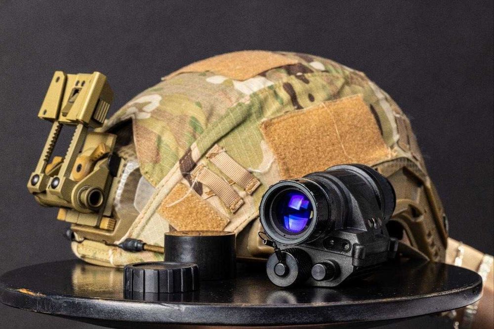 PVS14 3 Gen NNVT-5 / Carson монокуляр нічного бачення зелений фосфор. Професійний прилад нічного бачення з оптикою Carson