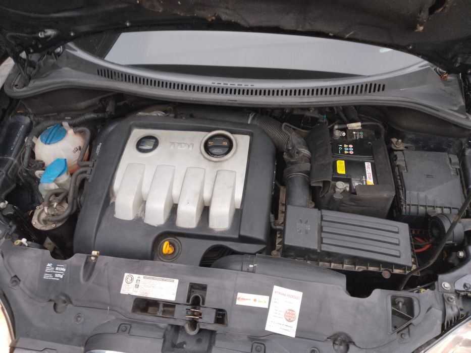 Seat altea 1.9 TDI salon polska