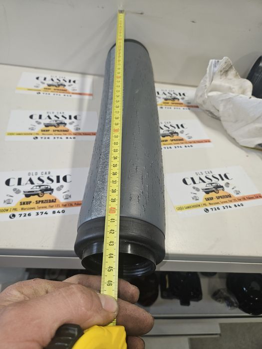 Rura przewodu filtra powietrza  polonez