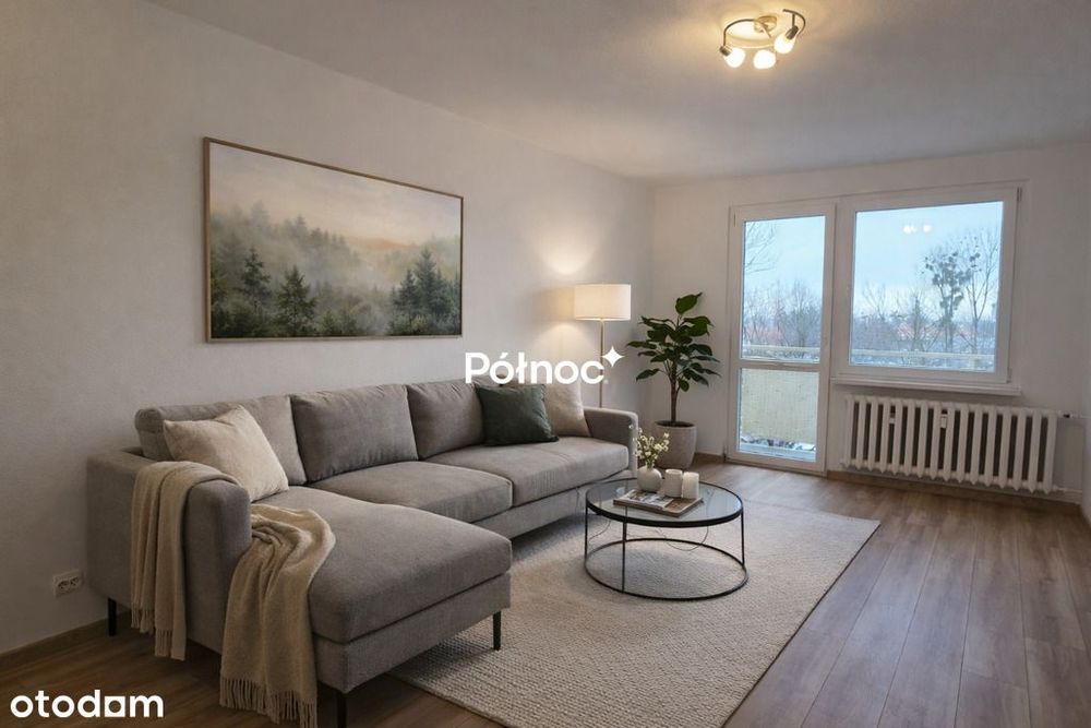 2 pokoje/Dambonia/balkon/