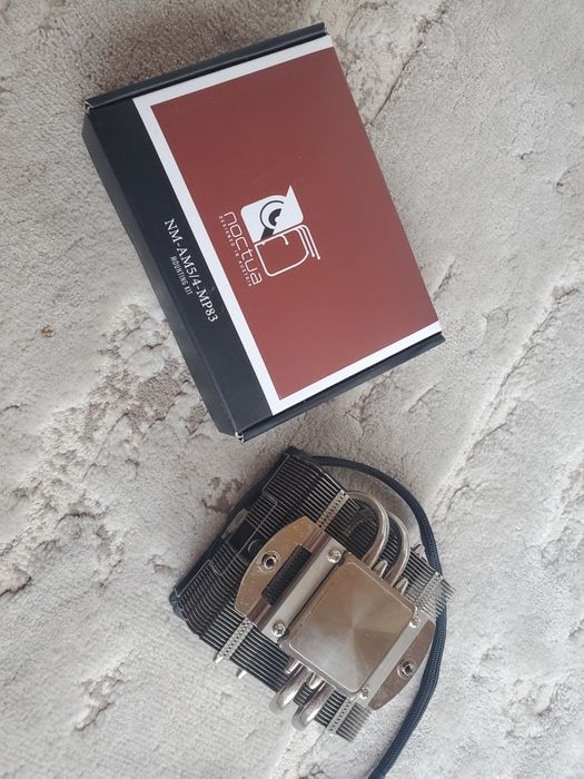 Noctua NH-L9x65 з кріпленням amd