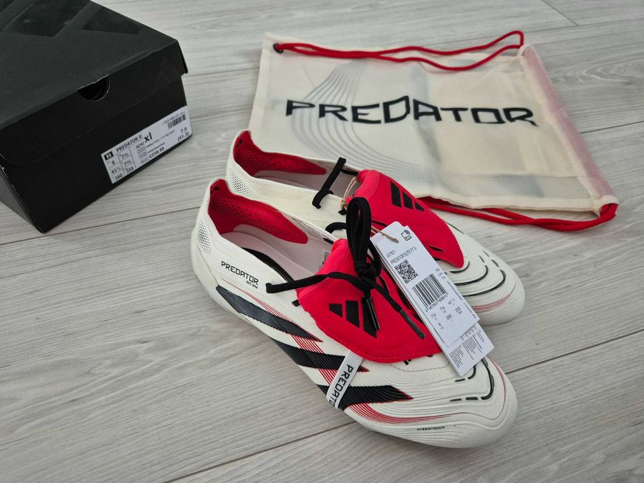 Profesjonalne korki adidas Predator Elite FT FG JQ7821 rozmiar 41 1/3