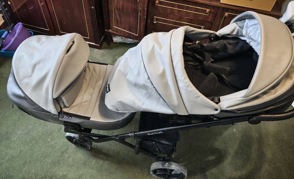 Коляска Bair Kiwi Duo Eco 2в1