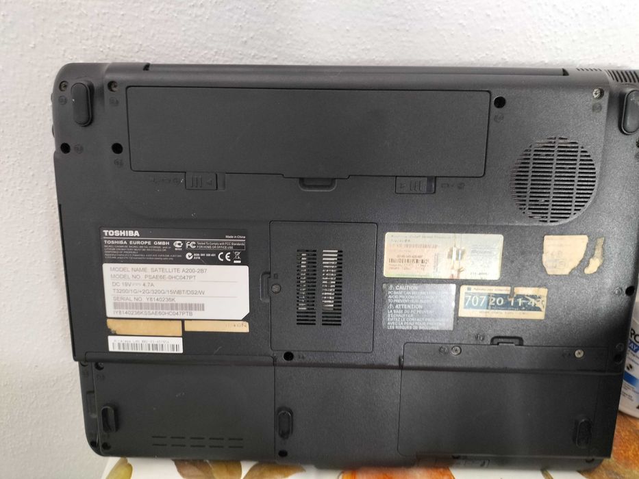 Portátil Toshiba