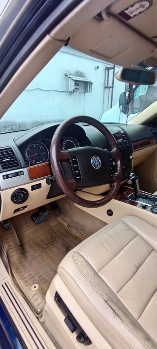 Touareg 3л диз 2006 обслужений