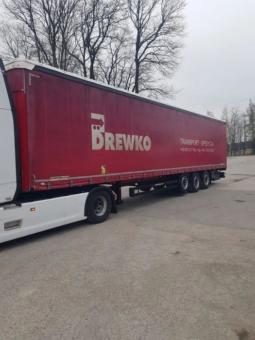 Schwarzmuller S1 J-serie  Naczepa ciężarowa Schwarzmuller 2016r