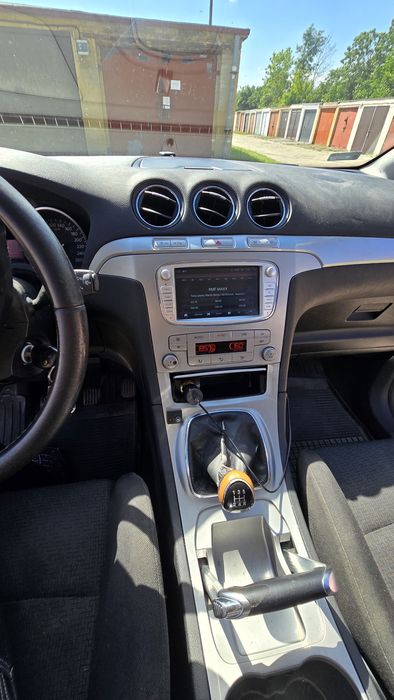 Ford S-Max 2.0 benzyna + LPG, 7-osobowy, 2008 r.