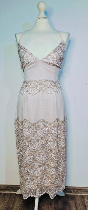 Nowa sukienka wieczorowa ASOS rozmiar XL