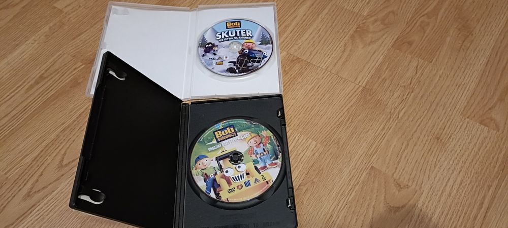 Bajki Bob Budowniczy 2 sztuki