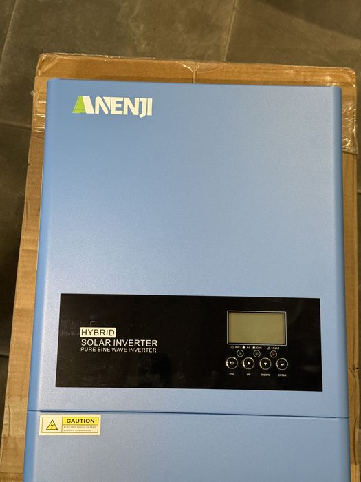 Інвертор ANENJI ANJ-6,2kWt-48V