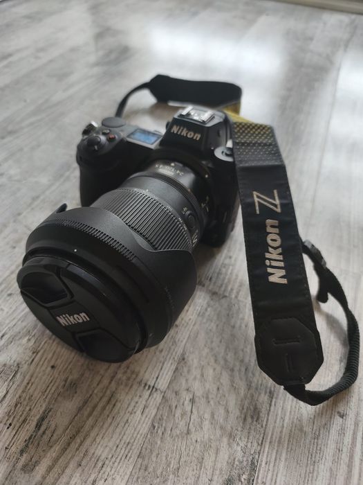 Nikon Z6 + obiektyw Nikkor 24-120/4S