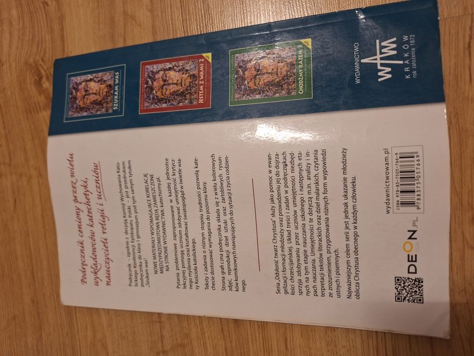 Podręcznik do religii kl 7