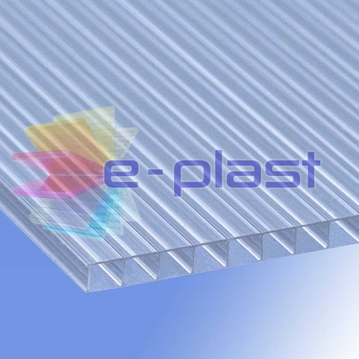 Poliwęglan komorowy zestaw na zadaszenie 10mm 6300x3000mm