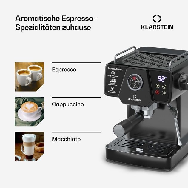 Кавомашина/Каоварка/Кофемашина Klarstein Libeica  З Німеччини