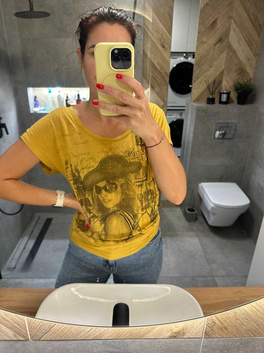 Koszulka tshirt bluzka tunika M/L Dinadaier