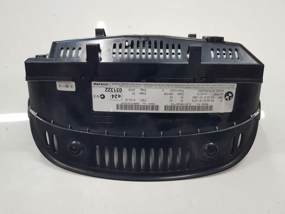 Bmw e90 e91 e92 e93  Wyświetlacz Navigacji Monitor Navi CCC idealny