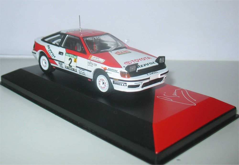 Altaya/Ixo - Toyota Celica GT-4 - Vencedor Rally de Portugal 1991 - Carlos Sainz