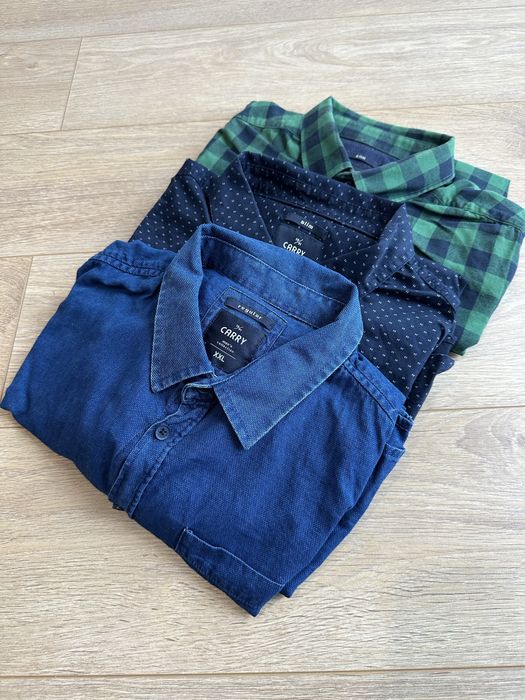 Koszule męskie Carry