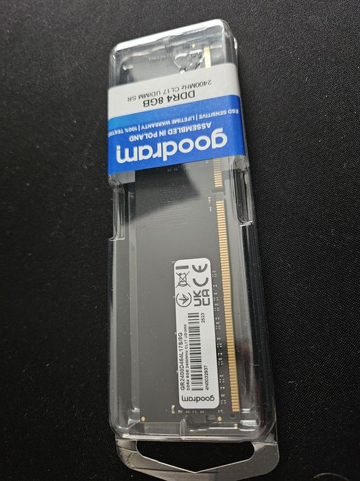8gb ram ddr4 2400mhz cl17