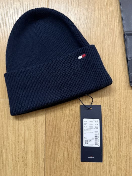 Nowa czapka Tommy Hilfiger