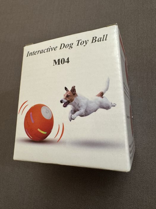 Інтерактивна іграшка для собак: Interactive Dog Toy Ball M04.