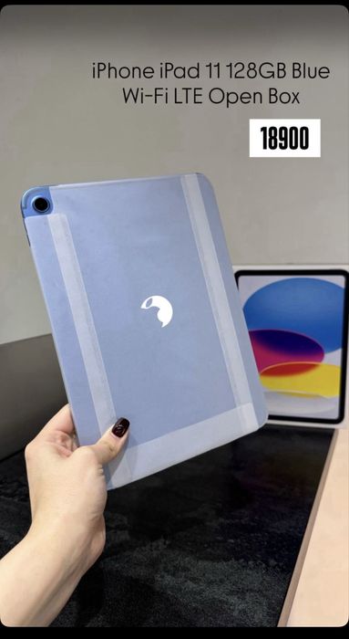 iPad 11 128Gb Blue WiFi LTe Open Box