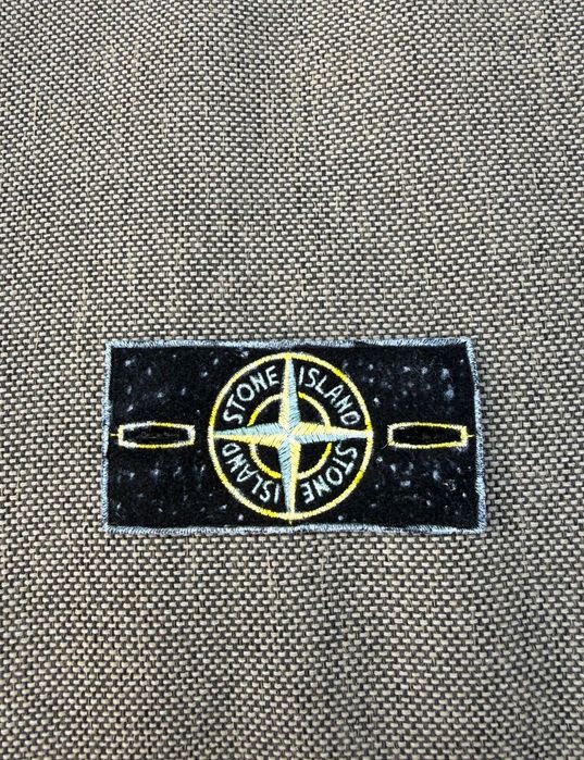 патч stone island frost finish оригинал