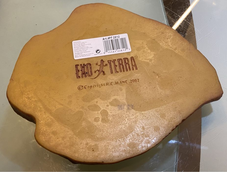 Comedouro Exo Terra Granite Rock L novo