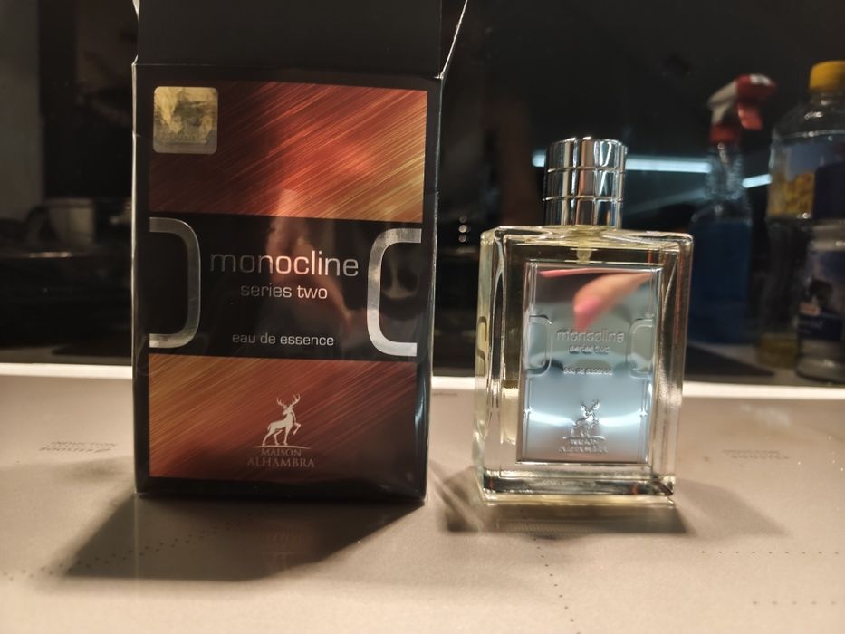 Unisex EDP Madison Alhambra Monocline series two 02 razu dr essence nowe rozfoliowane 100ml