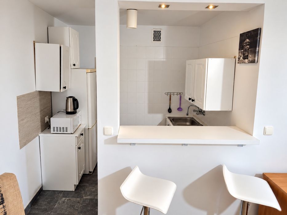 Kawalerka 29,3 m² z balkonem i widokiem | 10. piętro | Bez pośreników