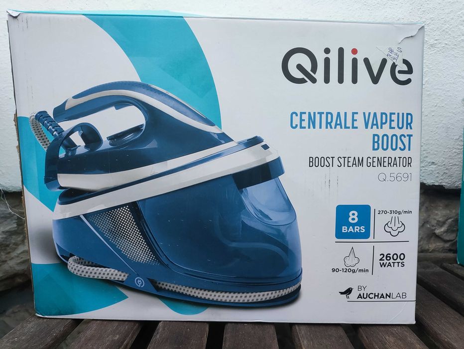 Ferro caldeira vapor (oportunidade)