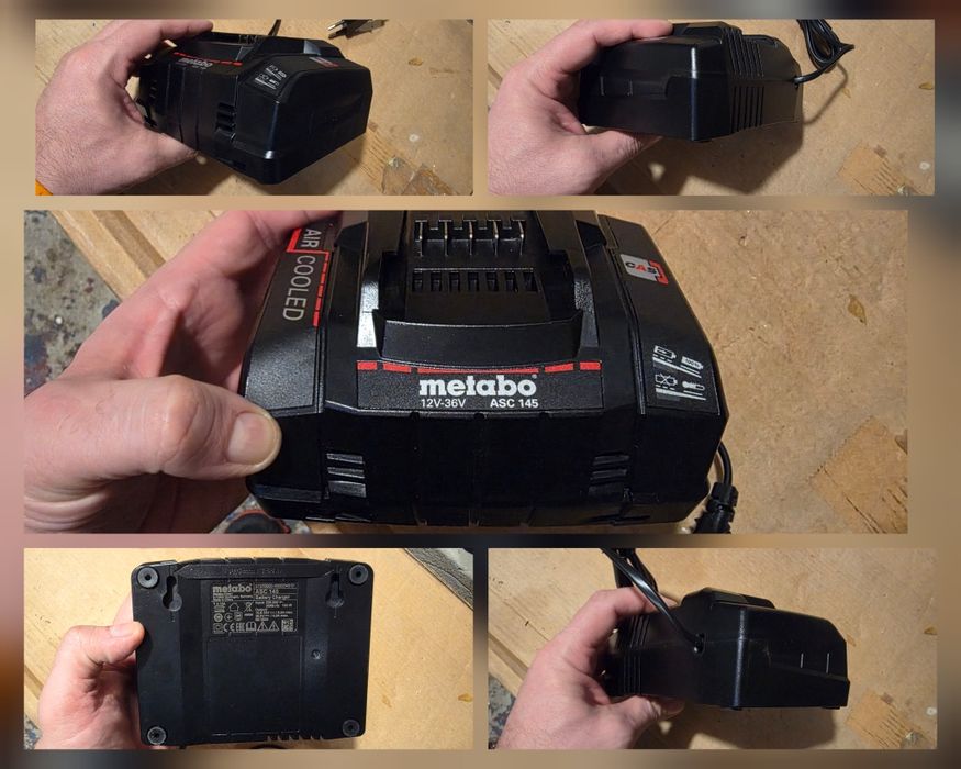 Аккумулятор Metabo 2 шт 5,5Ah + высокоскорост зарядное Metabo ASC 145