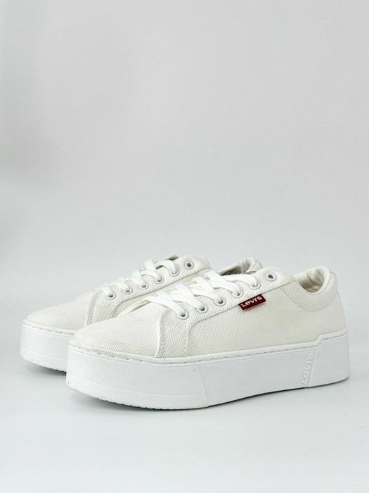 Levis LS1 Low White
