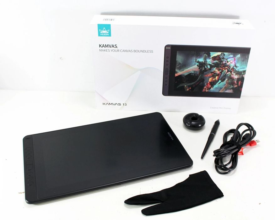 Huion Kamvas 13 Czarny