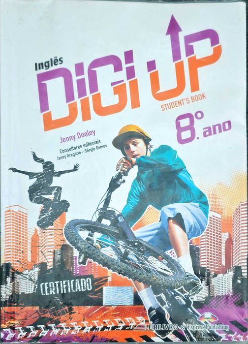 Inglês - DigiUP - 8º ano Manual + Workbook