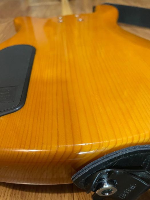 Бас гитара Warwick RockBass "Streamer" (2008г) natural satin, elixir,