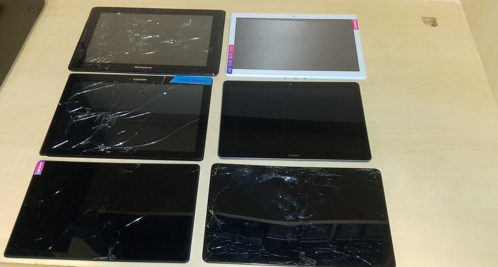 Tablety Lenovo, Huawei, Samsung.