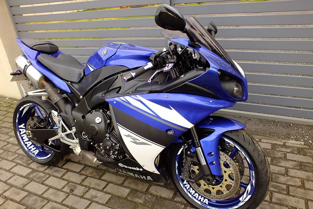 Yamaha r1 2009 rn22 yzf 1000